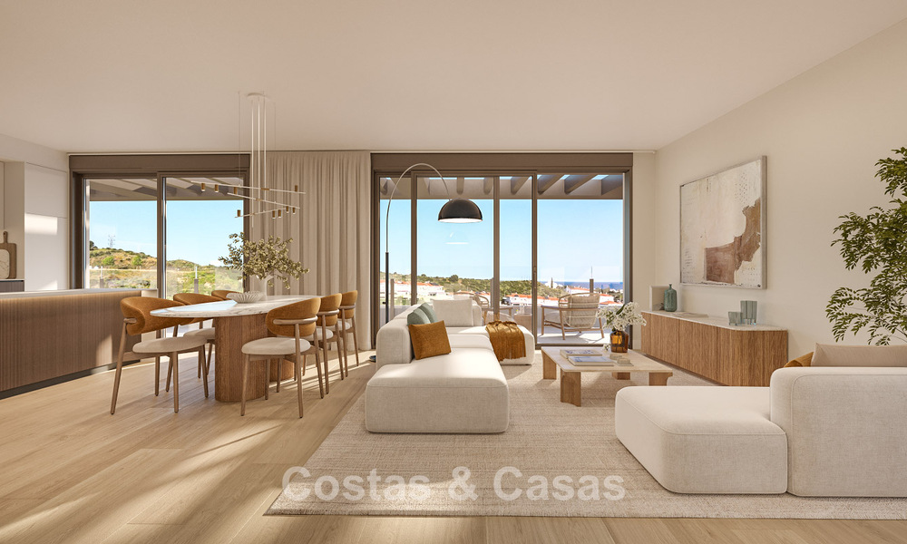 Stijlvolle boutique appartementen te koop in Mijas Costa, Costa del Sol 781631