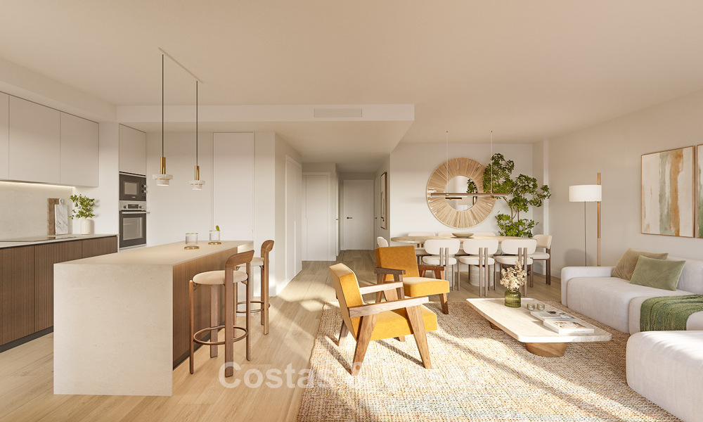 Stijlvolle boutique appartementen te koop in Mijas Costa, Costa del Sol 781632