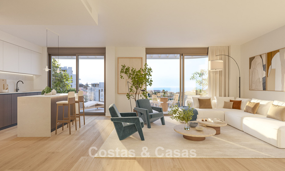 Stijlvolle boutique appartementen te koop in Mijas Costa, Costa del Sol 781633