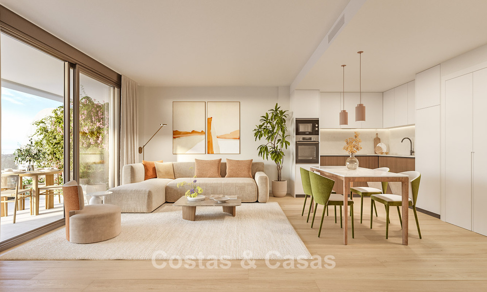 Stijlvolle boutique appartementen te koop in Mijas Costa, Costa del Sol 781634