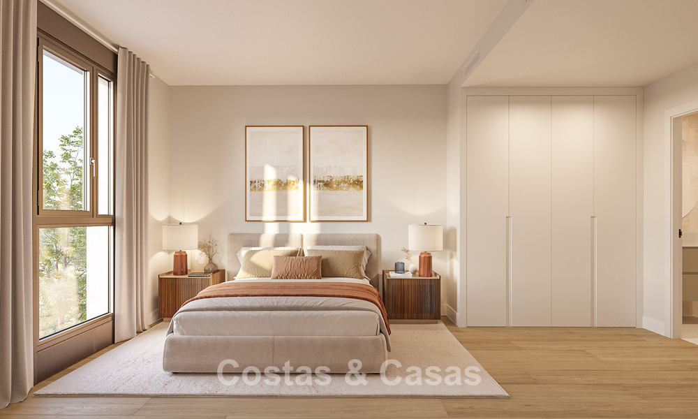 Stijlvolle boutique appartementen te koop in Mijas Costa, Costa del Sol 781636