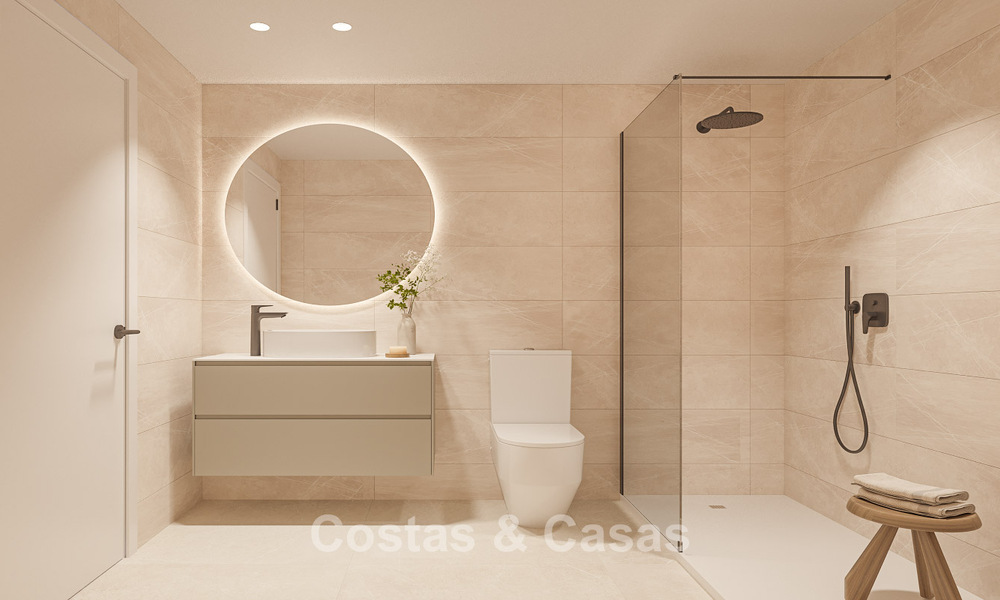 Stijlvolle boutique appartementen te koop in Mijas Costa, Costa del Sol 781637