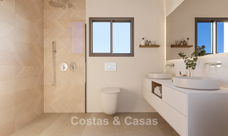 Nieuw op de markt! Hightech designervilla’s te koop in een begeerde golfomgeving nabij het centrum van Estepona 781753 