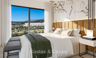 Nieuw op de markt! Hightech designervilla’s te koop in een begeerde golfomgeving nabij het centrum van Estepona 781757 