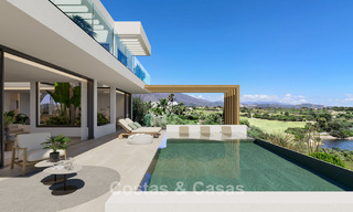 Nieuw op de markt! Hightech designervilla’s te koop in een begeerde golfomgeving nabij het centrum van Estepona 781763 