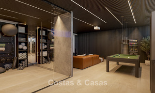 Nieuw op de markt! Hightech designervilla’s te koop in een begeerde golfomgeving nabij het centrum van Estepona 781771 