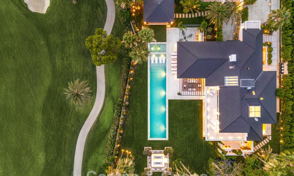 Meesterlijke eerstelijnsgolf villa te koop in het hart van Nueva Andalucia, Marbella 781779