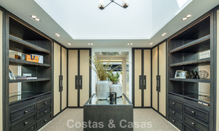 Meesterlijke eerstelijnsgolf villa te koop in het hart van Nueva Andalucia, Marbella 781788 