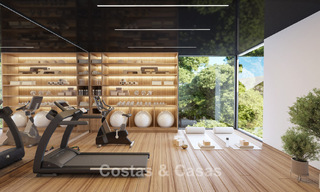 State-of-the-art designvilla van topklasse met vrij zeezicht te koop in de heuvels van Marbella - Benahavis 781702 