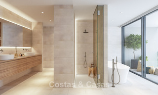 State-of-the-art designvilla van topklasse met vrij zeezicht te koop in de heuvels van Marbella - Benahavis 781707 