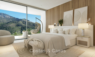 State-of-the-art designvilla van topklasse met vrij zeezicht te koop in de heuvels van Marbella - Benahavis 781709 