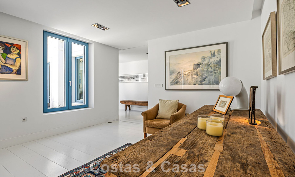 Prachtig Mediterraan landhuis met adembenemend zeezicht te koop in Benahavis - Marbella 781809