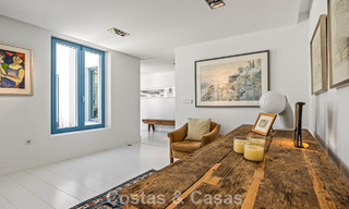 Prachtig Mediterraan landhuis met adembenemend zeezicht te koop in Benahavis - Marbella 781809 