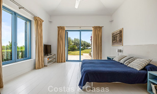 Prachtig Mediterraan landhuis met adembenemend zeezicht te koop in Benahavis - Marbella 781810 