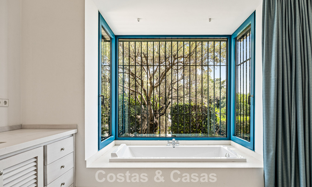 Prachtig Mediterraan landhuis met adembenemend zeezicht te koop in Benahavis - Marbella 781811