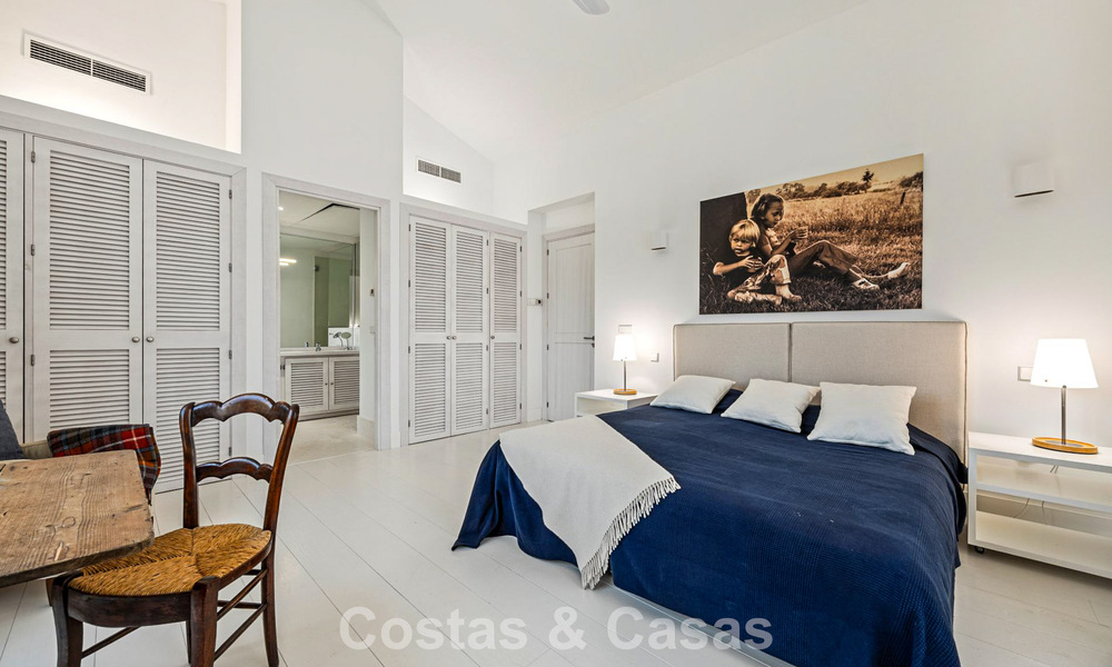 Prachtig Mediterraan landhuis met adembenemend zeezicht te koop in Benahavis - Marbella 781812