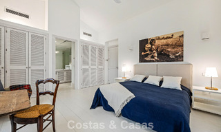 Prachtig Mediterraan landhuis met adembenemend zeezicht te koop in Benahavis - Marbella 781812 