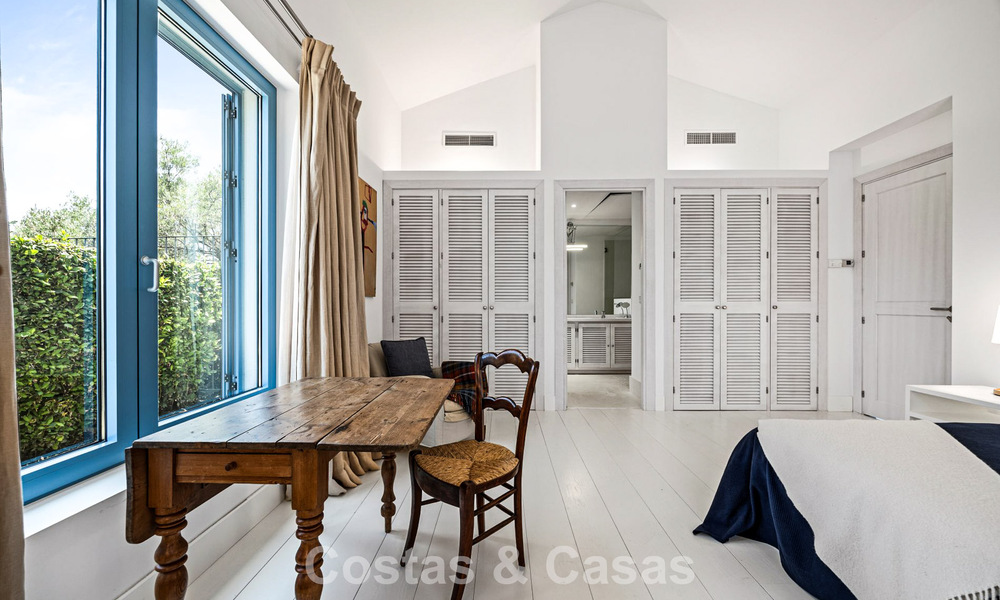 Prachtig Mediterraan landhuis met adembenemend zeezicht te koop in Benahavis - Marbella 781813