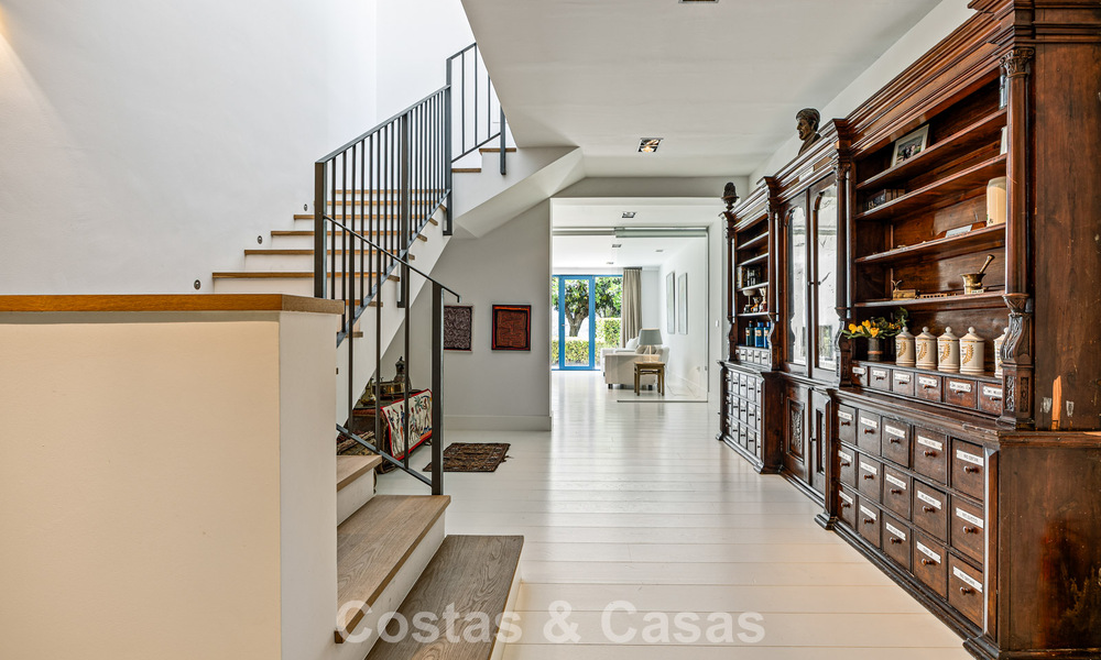 Prachtig Mediterraan landhuis met adembenemend zeezicht te koop in Benahavis - Marbella 781815