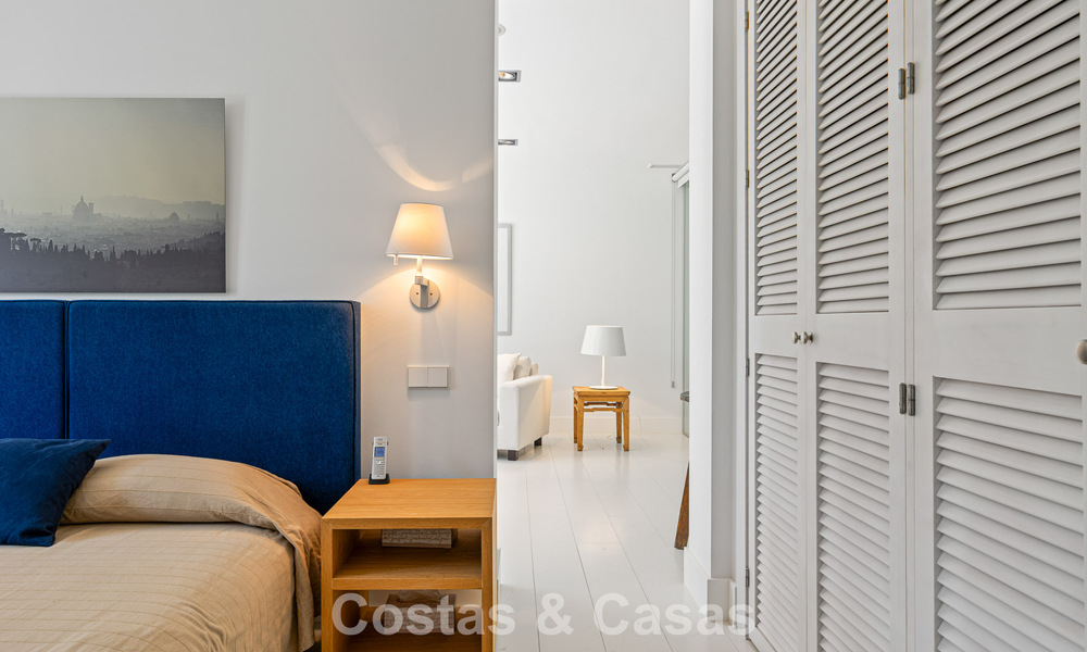 Prachtig Mediterraan landhuis met adembenemend zeezicht te koop in Benahavis - Marbella 781816