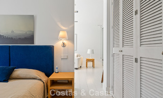 Prachtig Mediterraan landhuis met adembenemend zeezicht te koop in Benahavis - Marbella 781816 