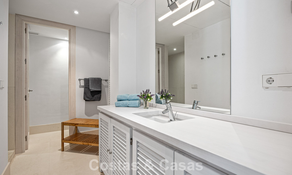 Prachtig Mediterraan landhuis met adembenemend zeezicht te koop in Benahavis - Marbella 781817