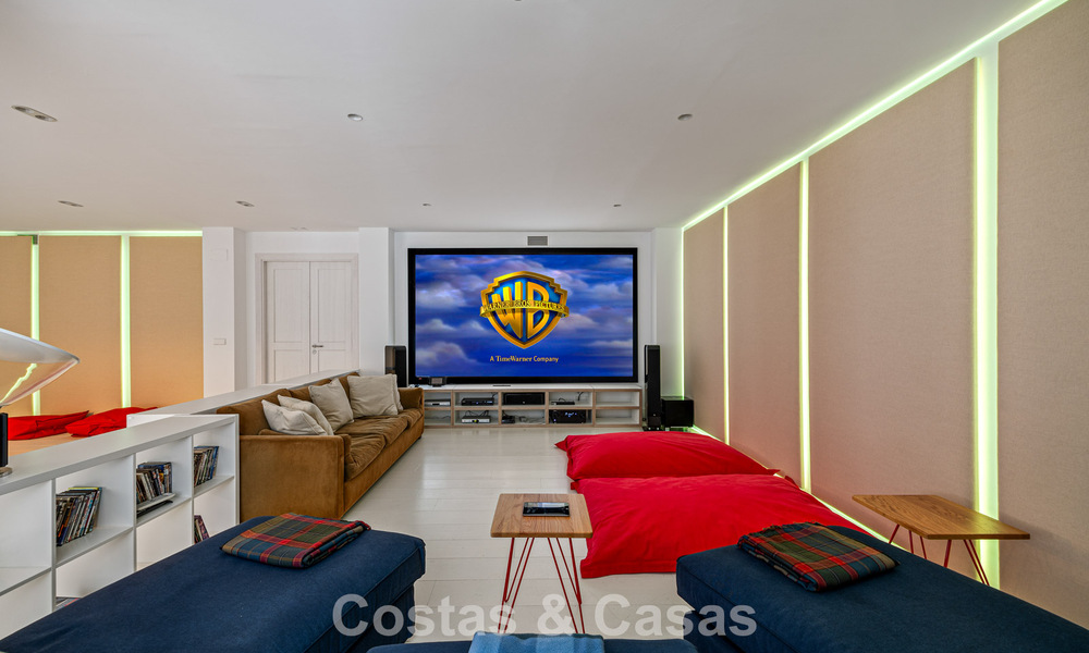 Prachtig Mediterraan landhuis met adembenemend zeezicht te koop in Benahavis - Marbella 781818