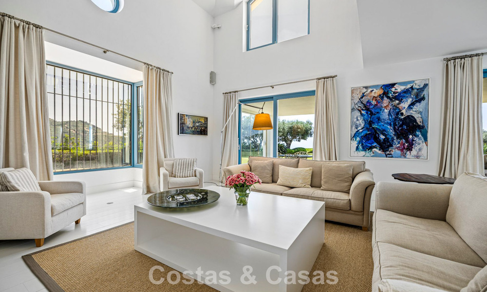 Prachtig Mediterraan landhuis met adembenemend zeezicht te koop in Benahavis - Marbella 781821