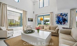 Prachtig Mediterraan landhuis met adembenemend zeezicht te koop in Benahavis - Marbella 781821 