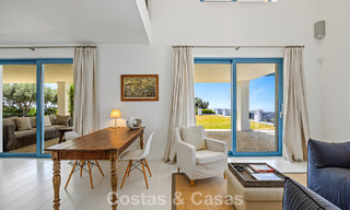 Prachtig Mediterraan landhuis met adembenemend zeezicht te koop in Benahavis - Marbella 781823 