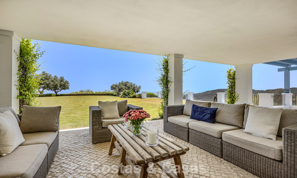 Prachtig Mediterraan landhuis met adembenemend zeezicht te koop in Benahavis - Marbella 781824