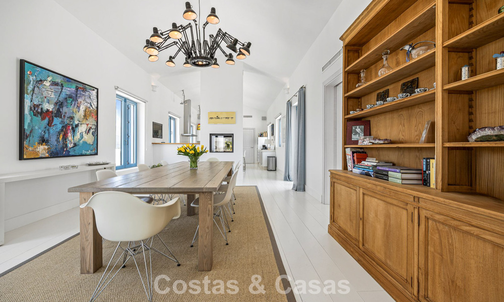 Prachtig Mediterraan landhuis met adembenemend zeezicht te koop in Benahavis - Marbella 781826