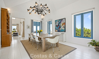 Prachtig Mediterraan landhuis met adembenemend zeezicht te koop in Benahavis - Marbella 781829 