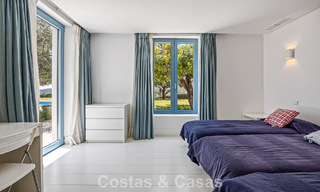 Prachtig Mediterraan landhuis met adembenemend zeezicht te koop in Benahavis - Marbella 781834 