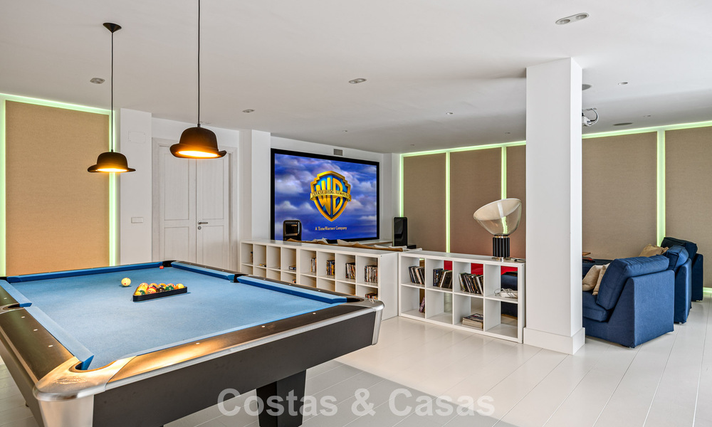 Prachtig Mediterraan landhuis met adembenemend zeezicht te koop in Benahavis - Marbella 781835