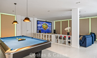 Prachtig Mediterraan landhuis met adembenemend zeezicht te koop in Benahavis - Marbella 781835 