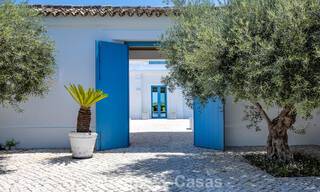 Prachtig Mediterraan landhuis met adembenemend zeezicht te koop in Benahavis - Marbella 781836 