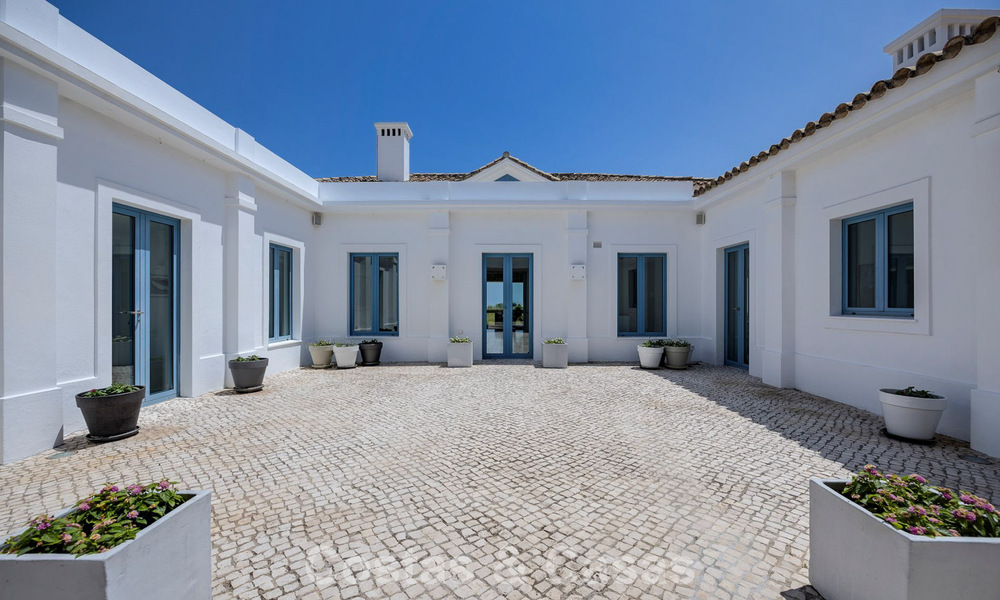 Prachtig Mediterraan landhuis met adembenemend zeezicht te koop in Benahavis - Marbella 781838