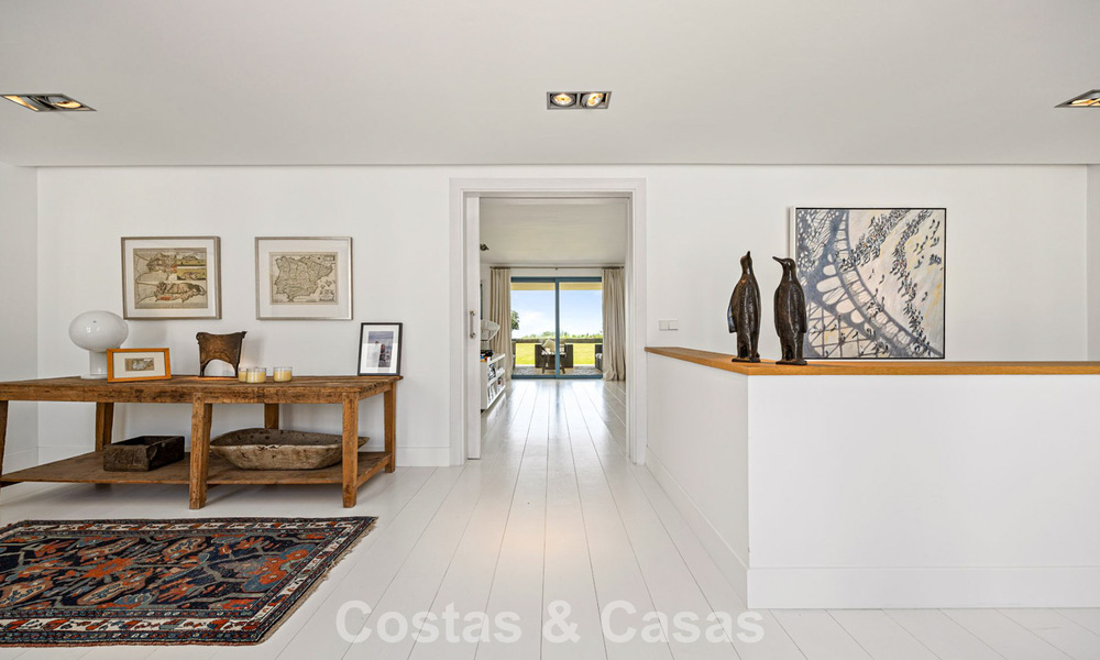 Prachtig Mediterraan landhuis met adembenemend zeezicht te koop in Benahavis - Marbella 781839