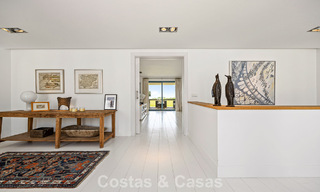 Prachtig Mediterraan landhuis met adembenemend zeezicht te koop in Benahavis - Marbella 781839 