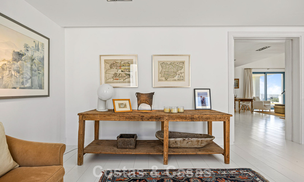 Prachtig Mediterraan landhuis met adembenemend zeezicht te koop in Benahavis - Marbella 781840