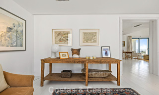 Prachtig Mediterraan landhuis met adembenemend zeezicht te koop in Benahavis - Marbella 781840 