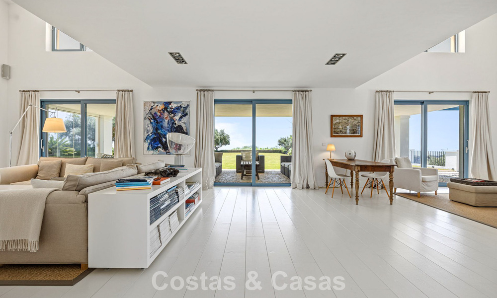 Prachtig Mediterraan landhuis met adembenemend zeezicht te koop in Benahavis - Marbella 781841