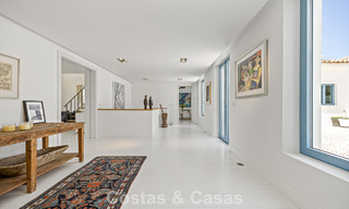 Prachtig Mediterraan landhuis met adembenemend zeezicht te koop in Benahavis - Marbella 781846 