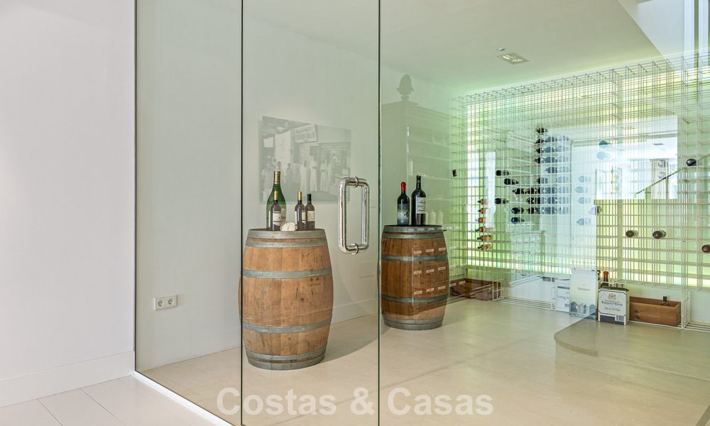 Prachtig Mediterraan landhuis met adembenemend zeezicht te koop in Benahavis - Marbella 781847