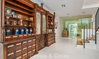 Prachtig Mediterraan landhuis met adembenemend zeezicht te koop in Benahavis - Marbella 781848 