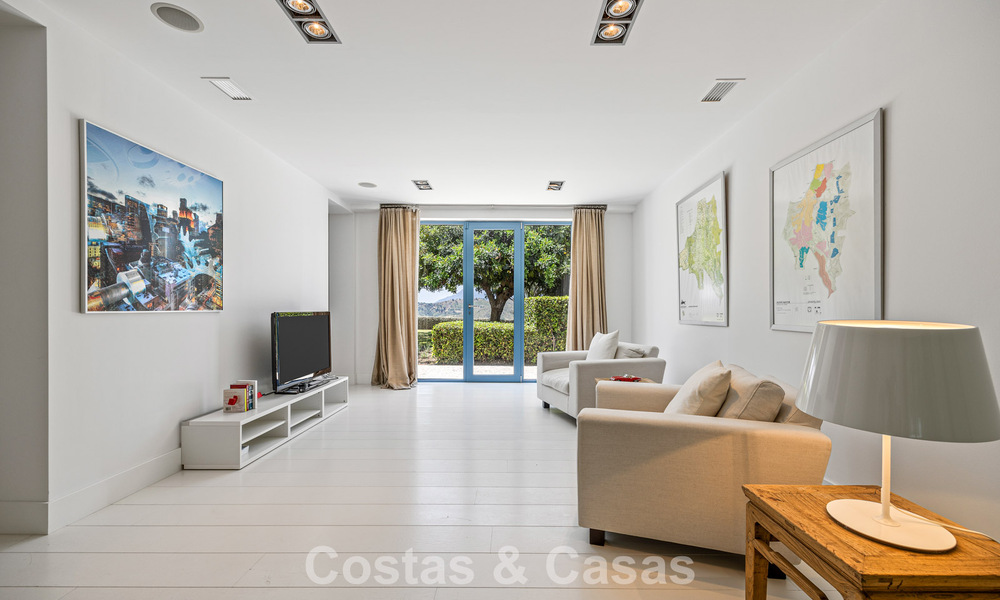 Prachtig Mediterraan landhuis met adembenemend zeezicht te koop in Benahavis - Marbella 781849