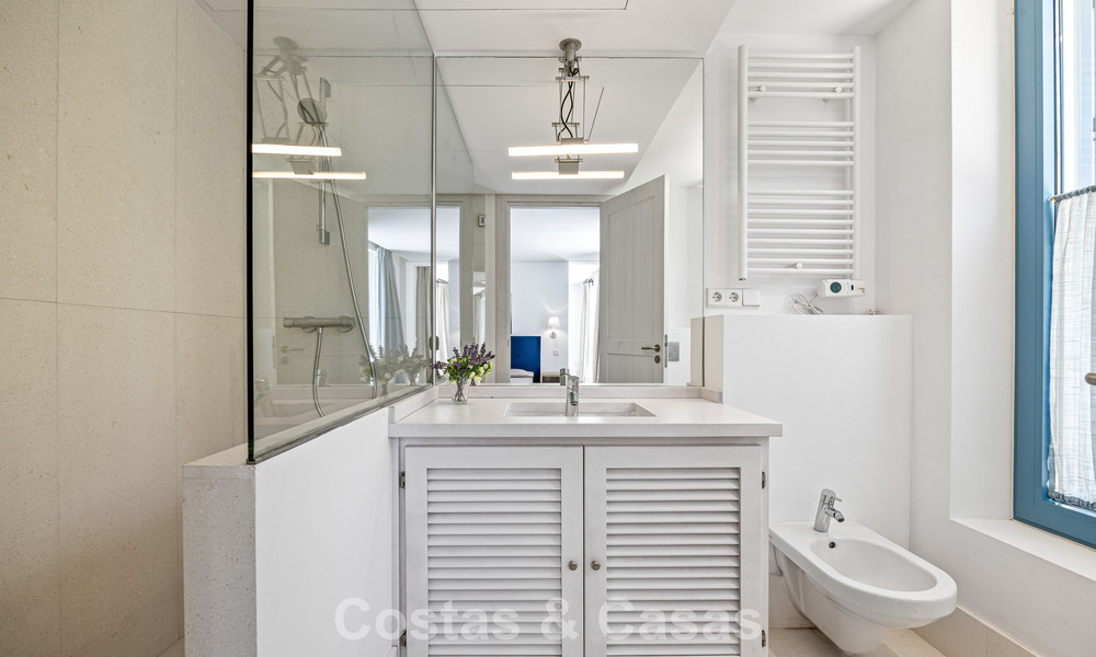 Prachtig Mediterraan landhuis met adembenemend zeezicht te koop in Benahavis - Marbella 781851