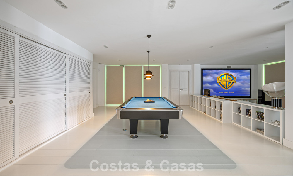 Prachtig Mediterraan landhuis met adembenemend zeezicht te koop in Benahavis - Marbella 781852