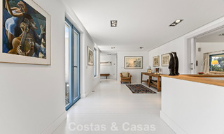 Prachtig Mediterraan landhuis met adembenemend zeezicht te koop in Benahavis - Marbella 781858 